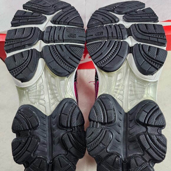 ASICS Gel Nimbus 14 Pink/Black Running Shoes Size 6 - Picture 5 of 6